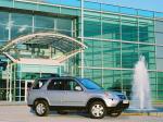 Honda CR-V 2001 года